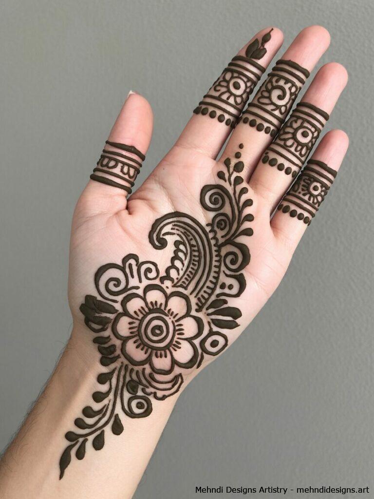 Simple floral patterns 2