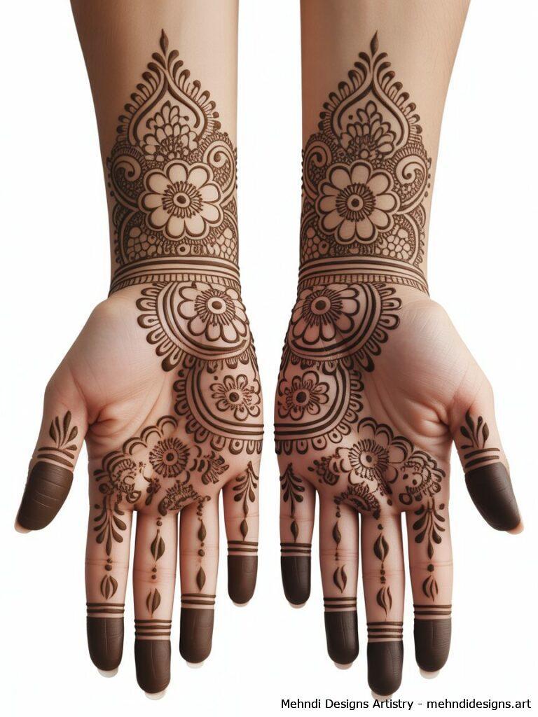 Traditional Indian Mehndi 2