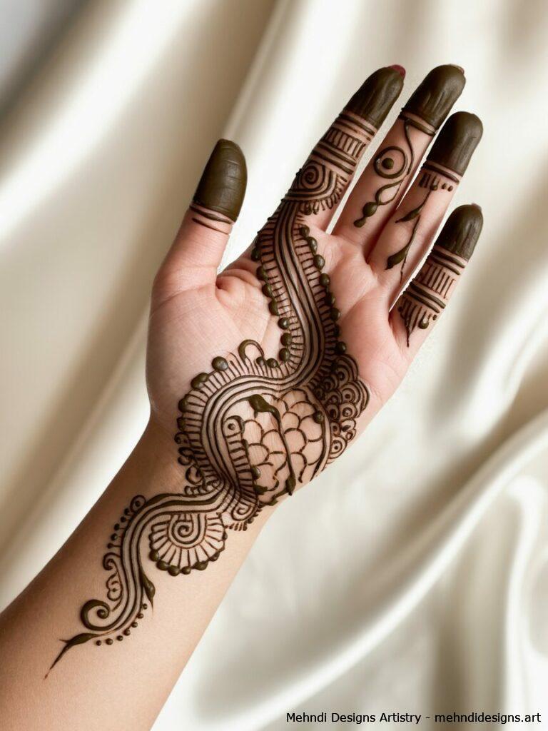 Traditional Indian motifs 1