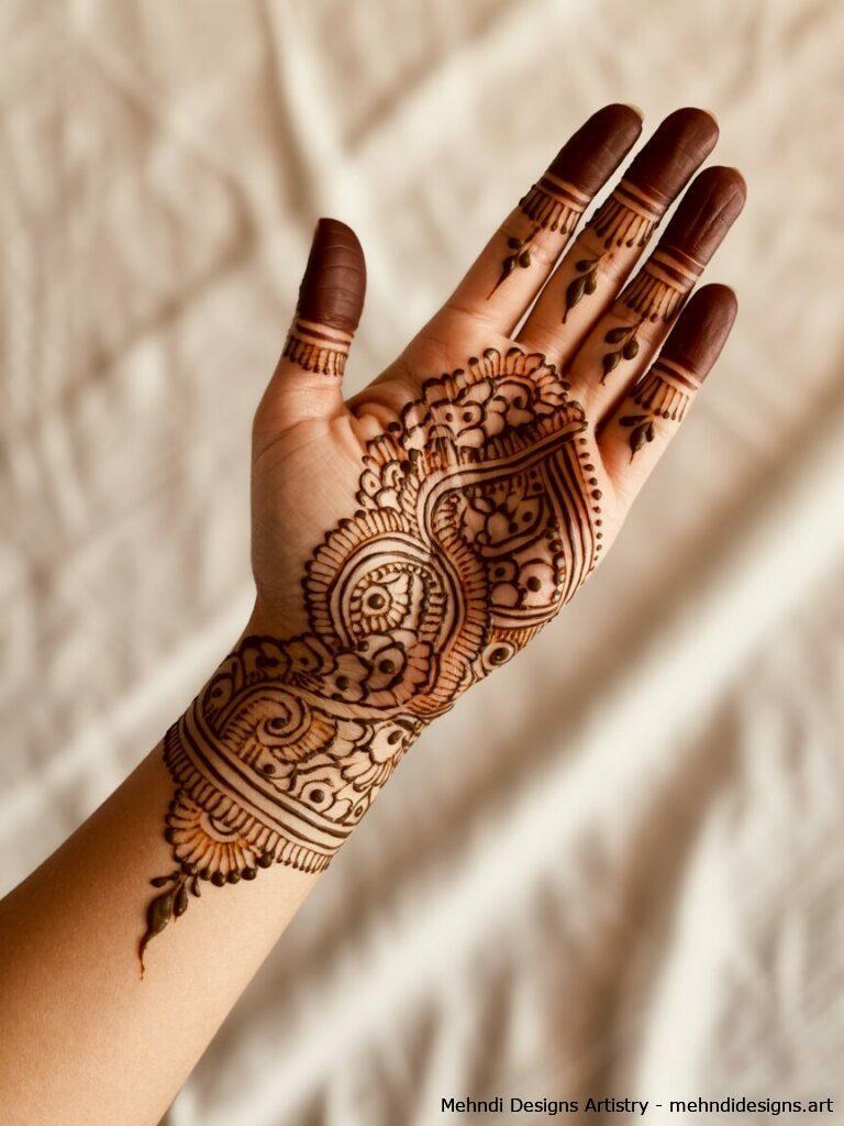 Traditional Indian motifs 2