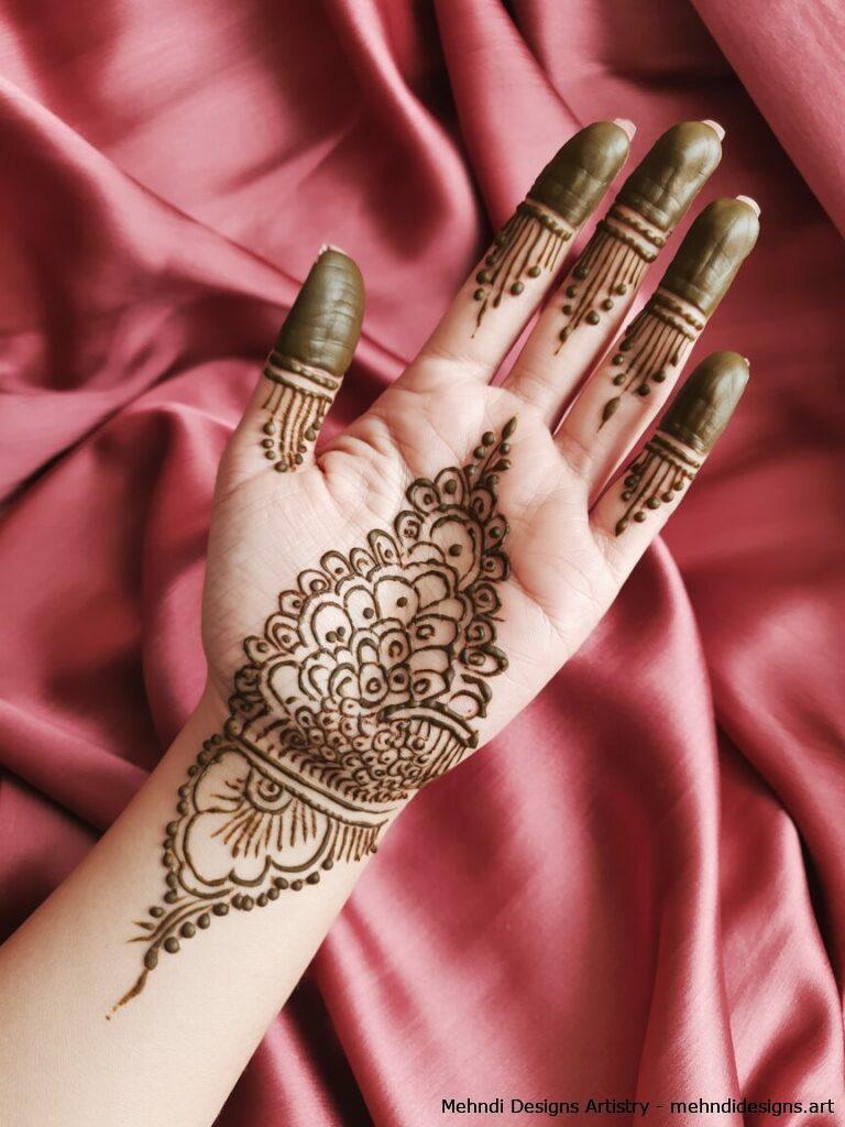 Traditional Indian motifs 3