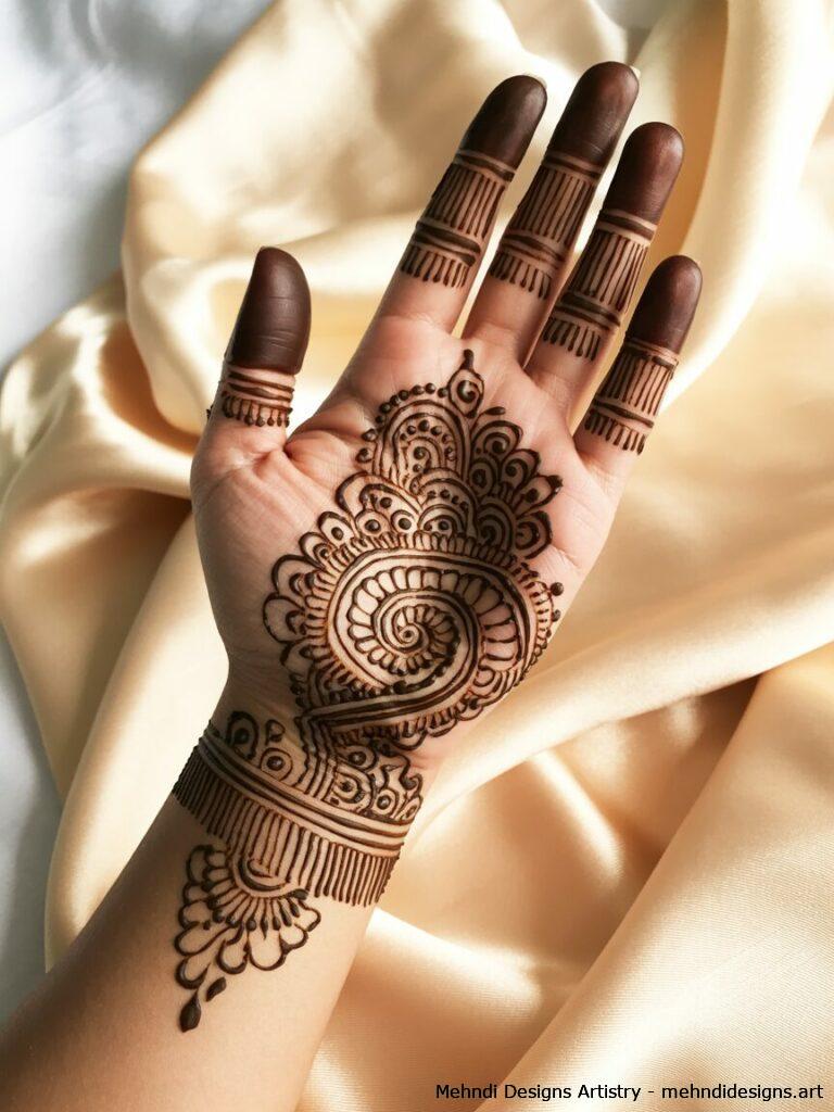 Traditional Indian motifs 4