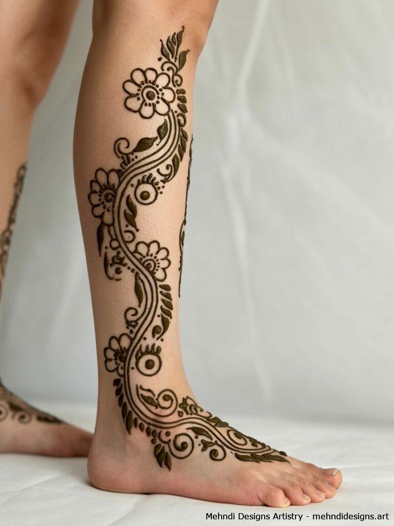 Traditional floral patterns 2