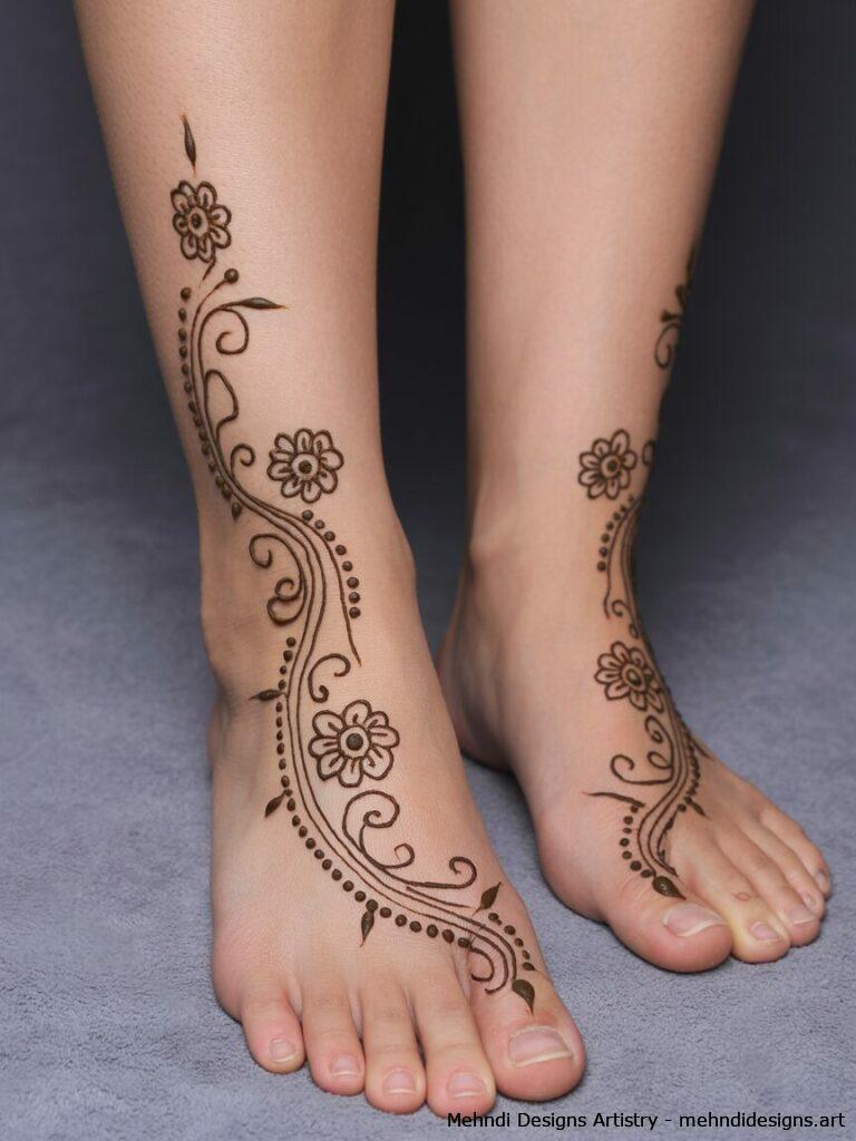 Traditional floral patterns 3