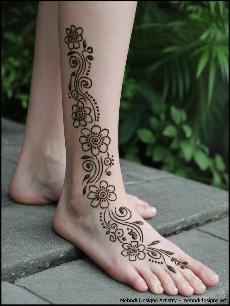 Traditional floral patterns 4
