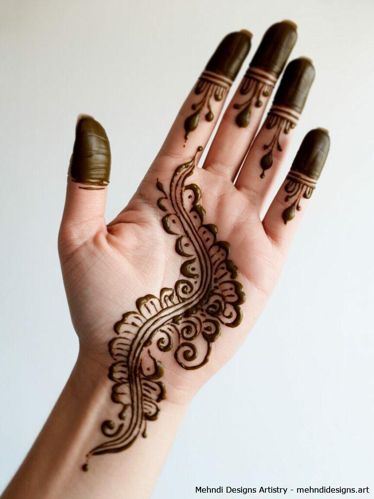 Traditional paisley patterns 1