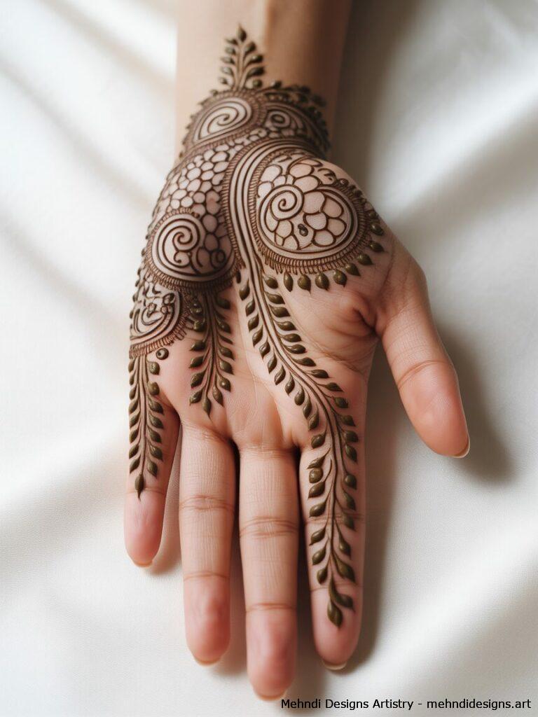 Traditional paisley patterns 2