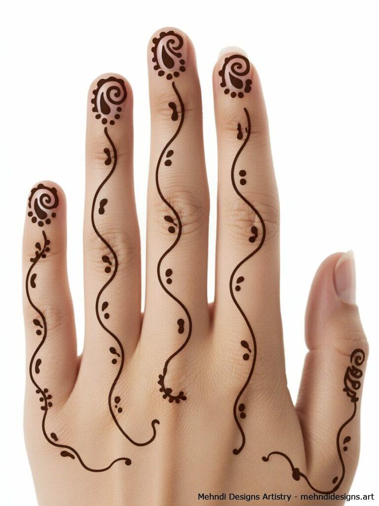 Traditional paisley tips 1
