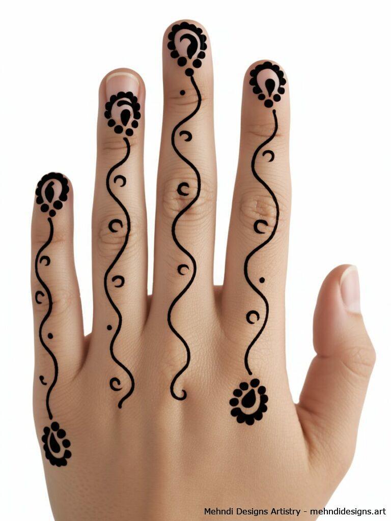 Traditional paisley tips 3
