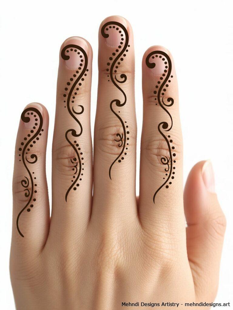 Traditional paisley tips 4