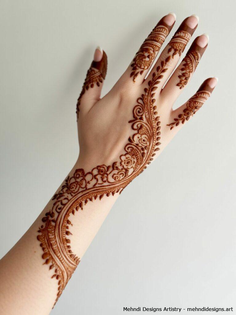Wrist to finger flow 1