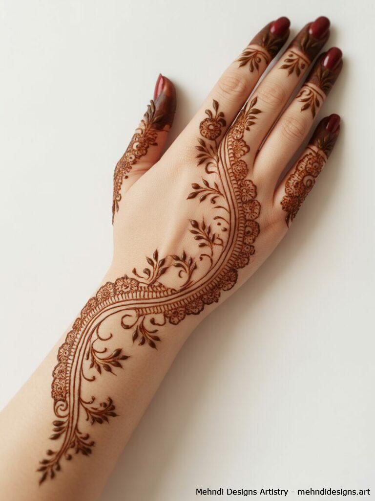 Wrist to finger flow 2