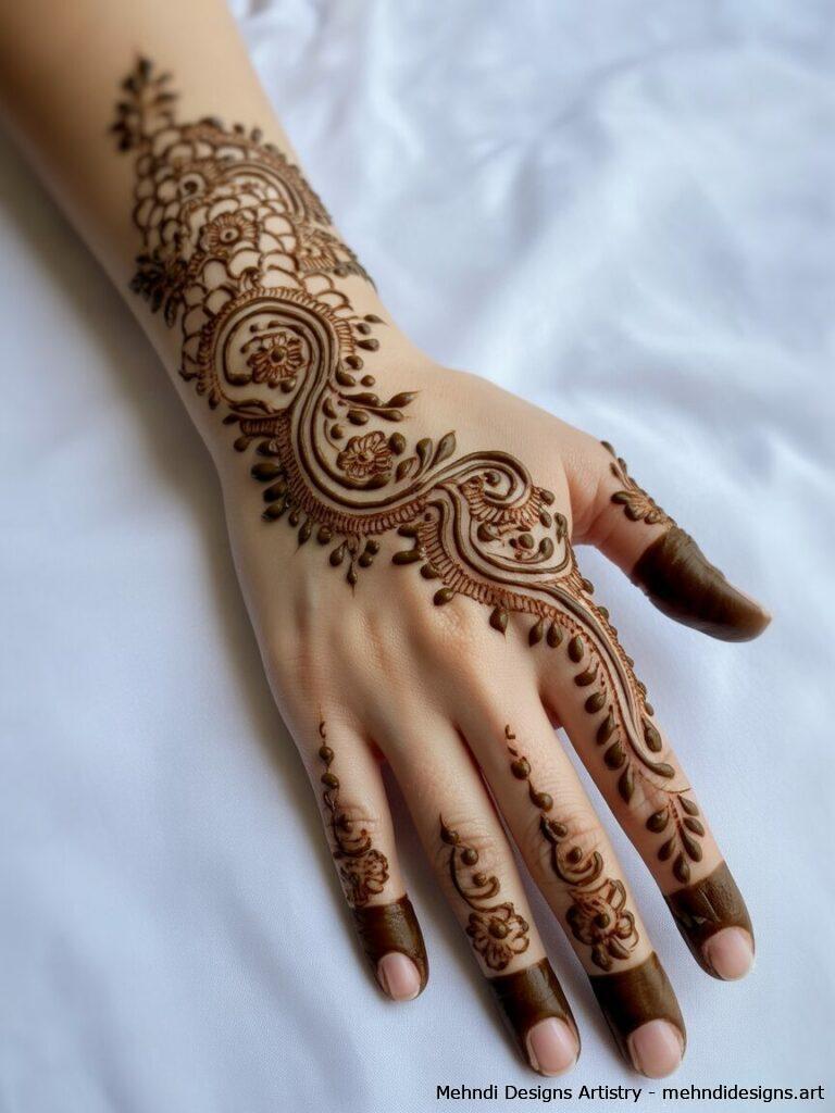 Wrist to finger flow 3