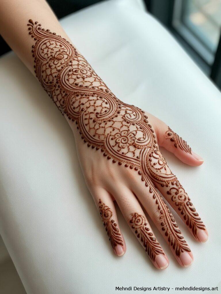 Wrist to finger flow 4