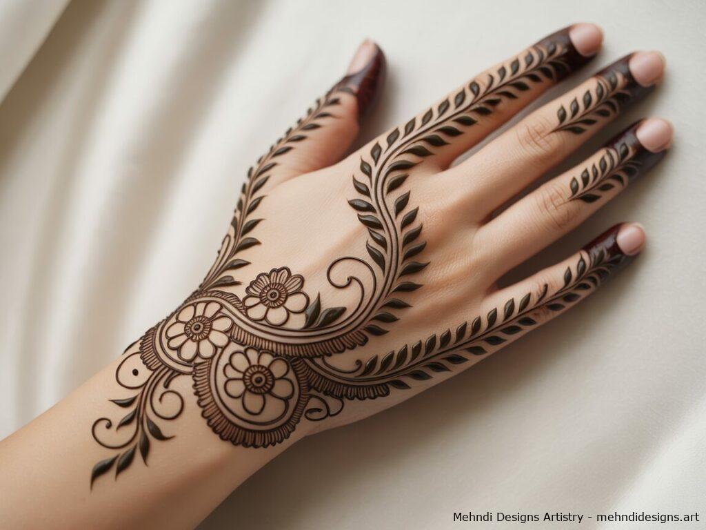 arabic mehndi design