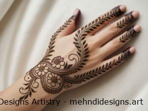 arabic mehndi design