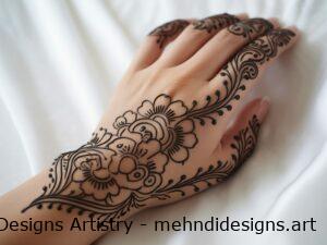 arabic mehndi designs back hand