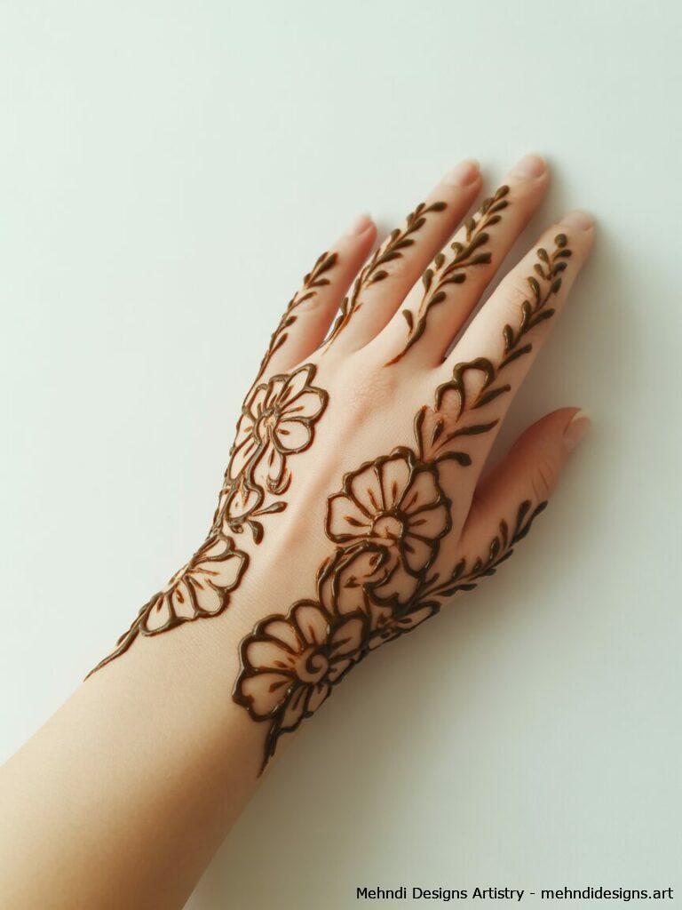 floral trails and vine work 2