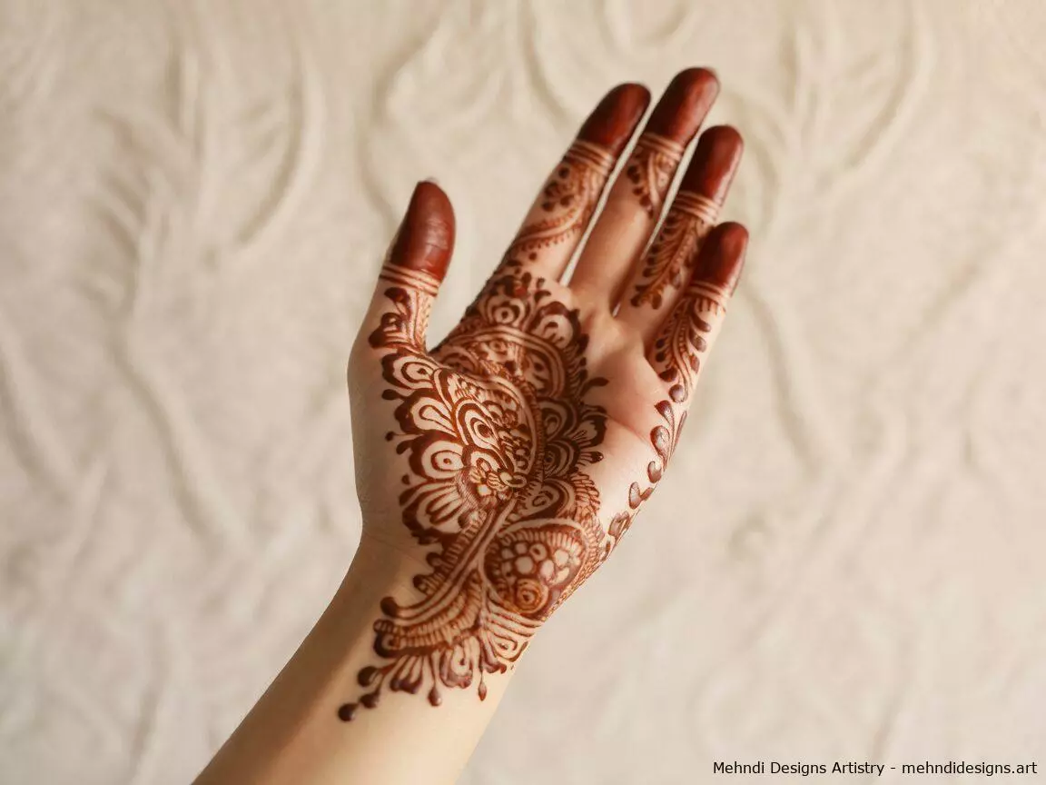 left hand mehndi design left hand mehndi design