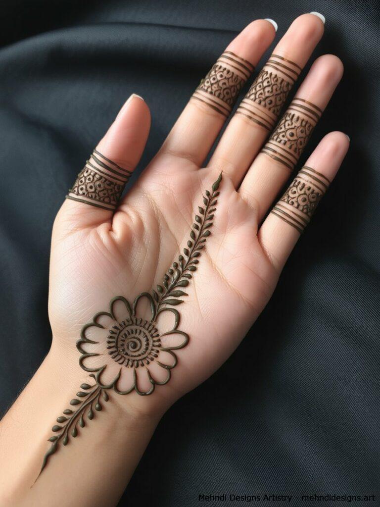 Arabic Finger Design 3