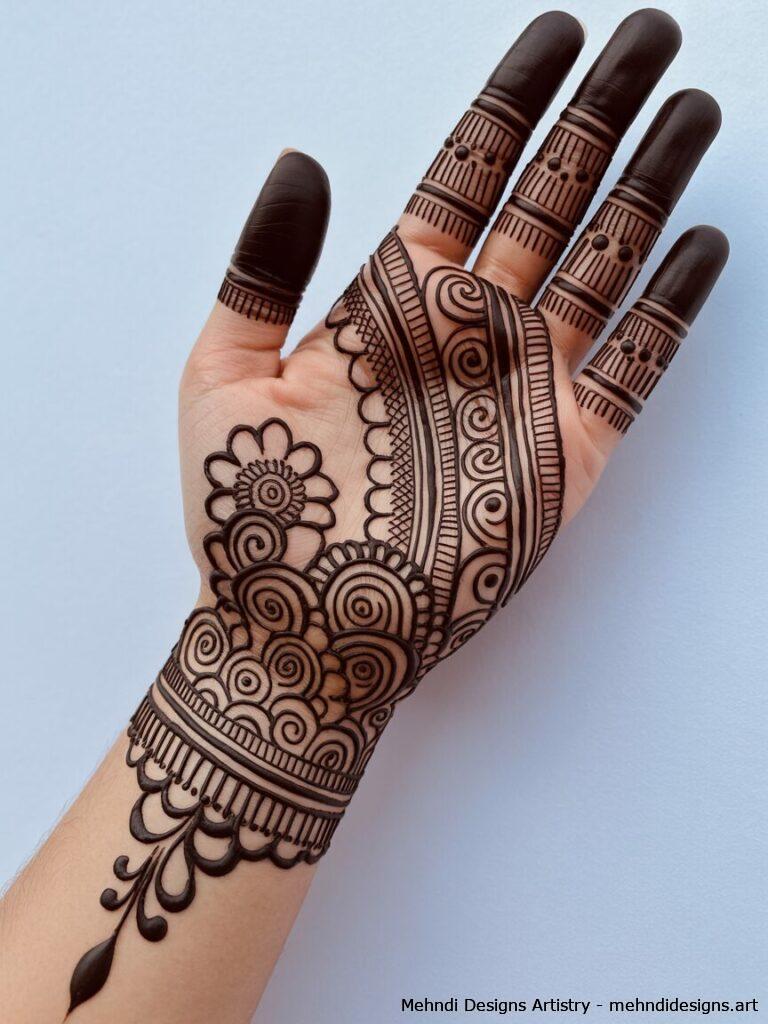 Arabic style patterns 1