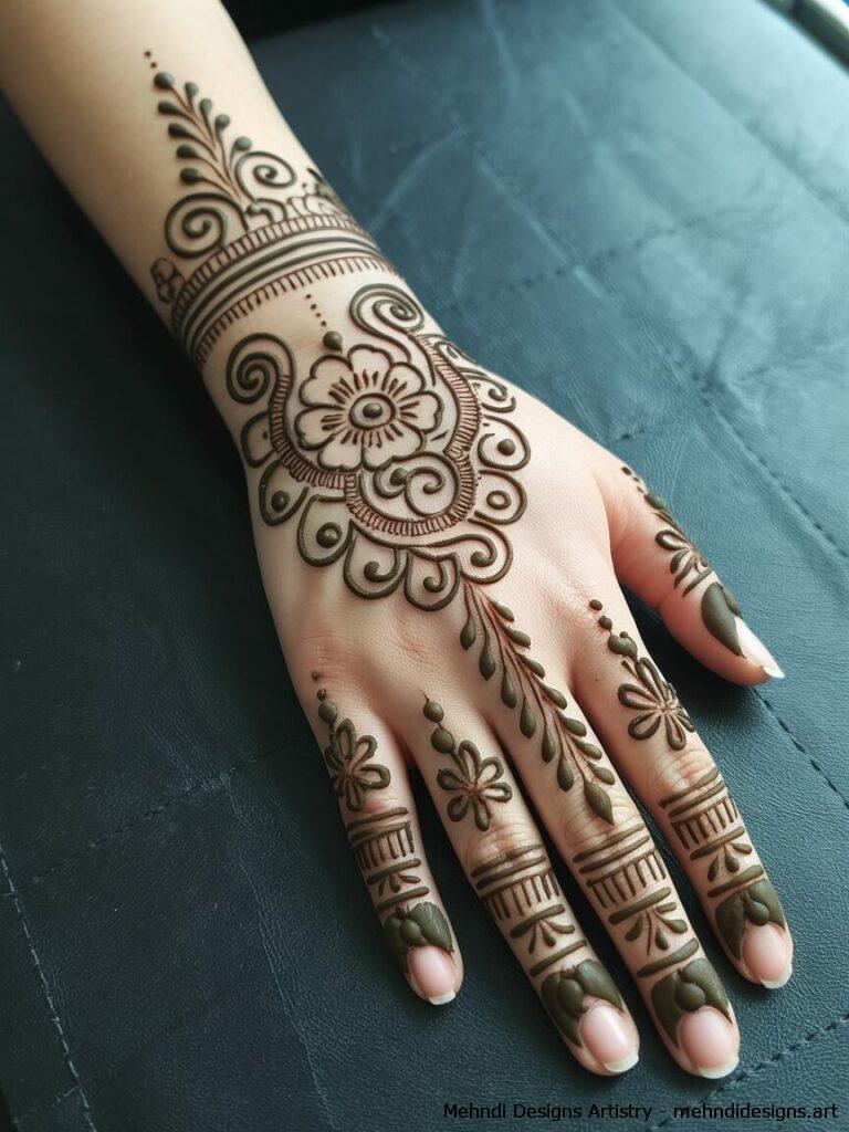 Arabic style patterns 2