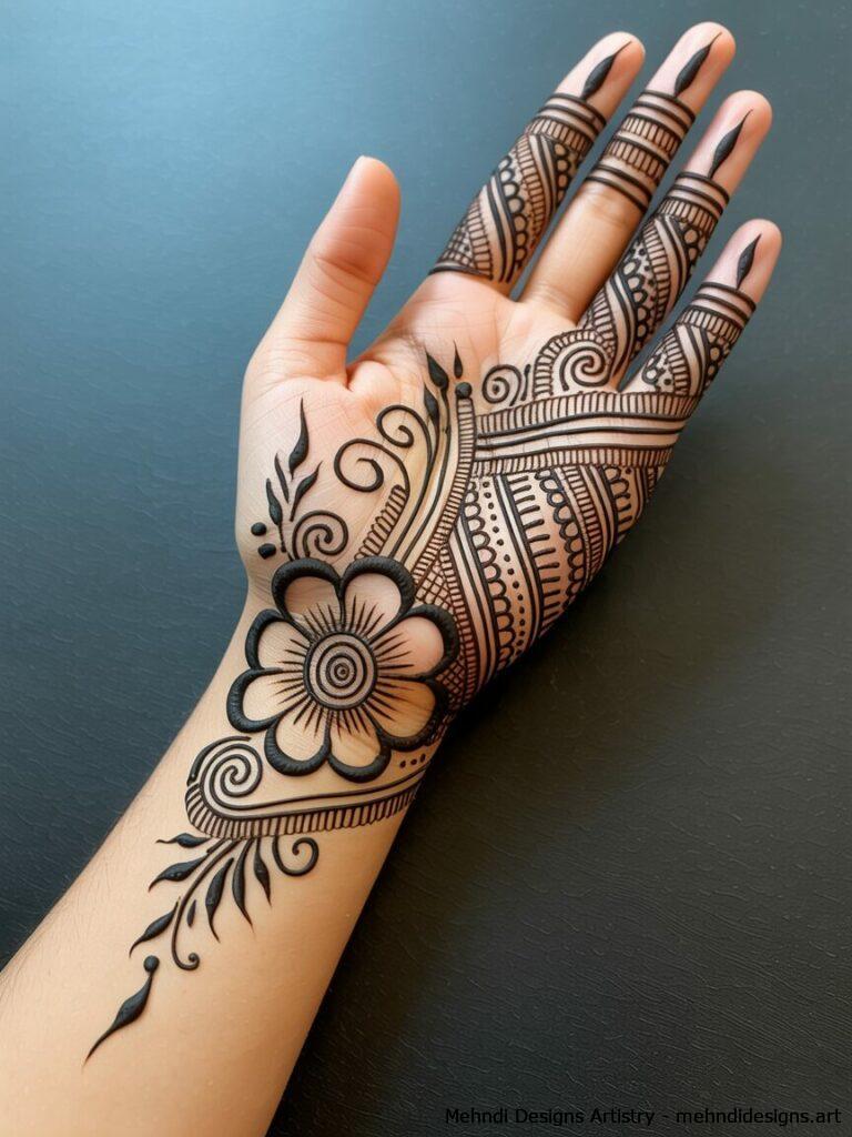Arabic style patterns 4