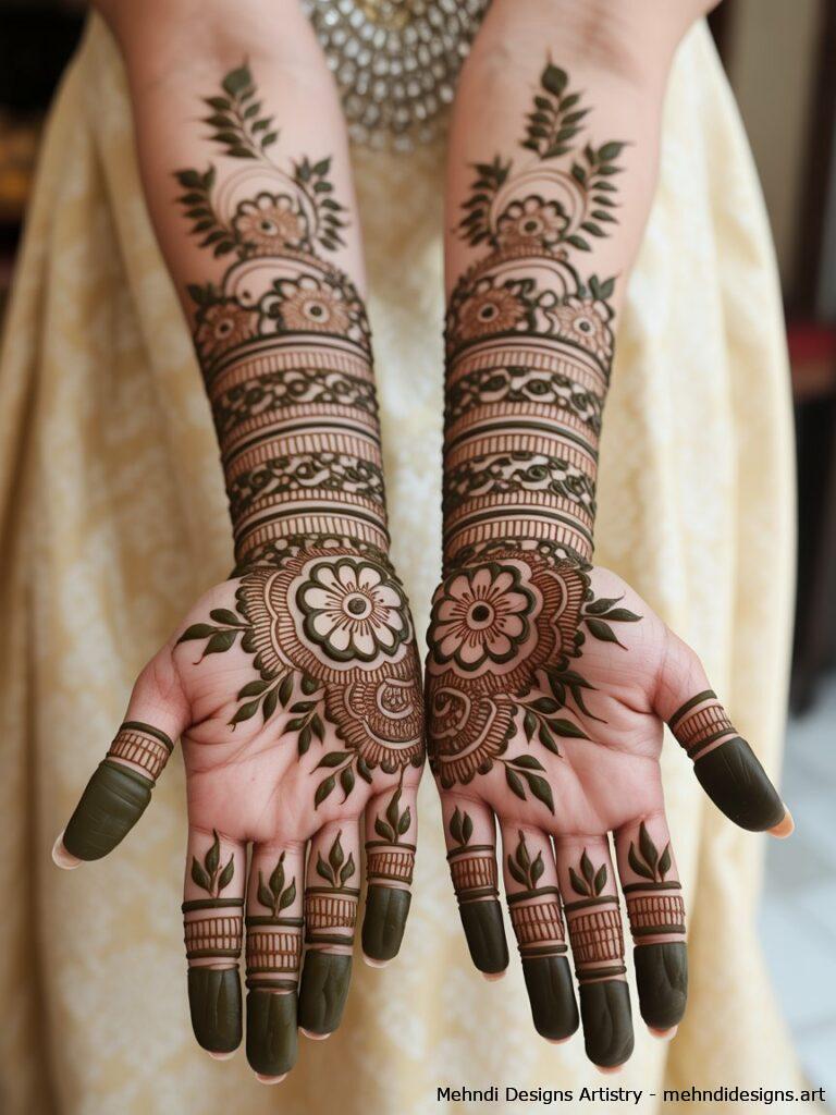 Arabic wedding flair 1