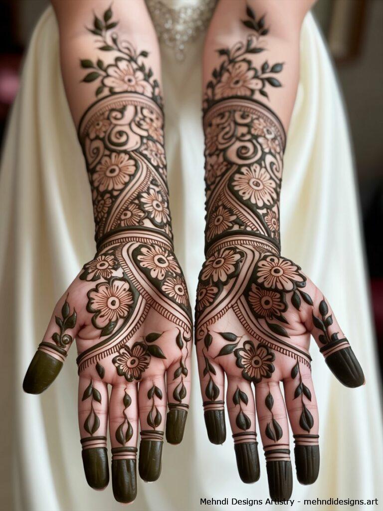 Arabic wedding flair 2
