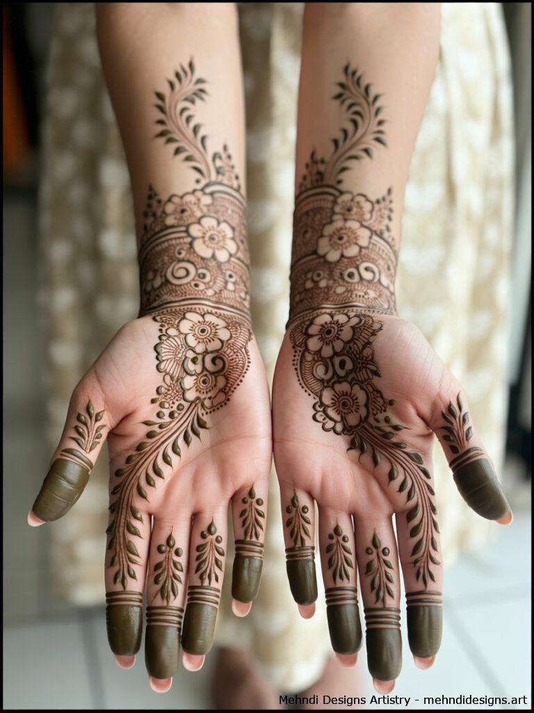 Arabic wedding flair 4
