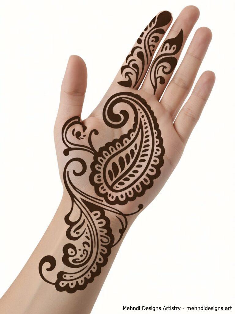 Bold Paisley Motifs 2