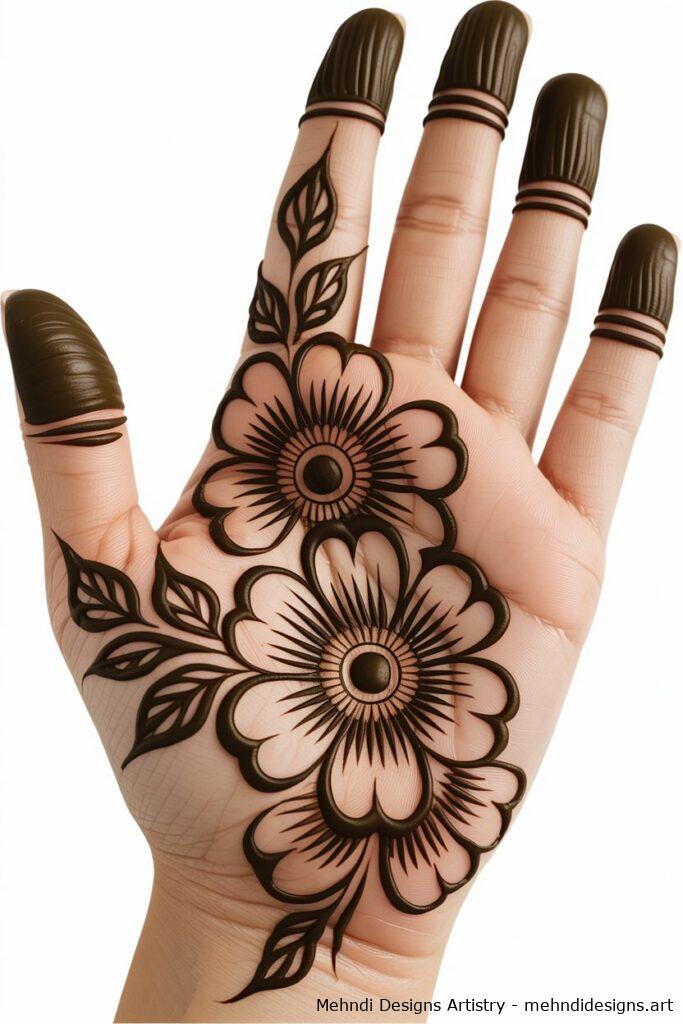 Bold and shaded petals 1