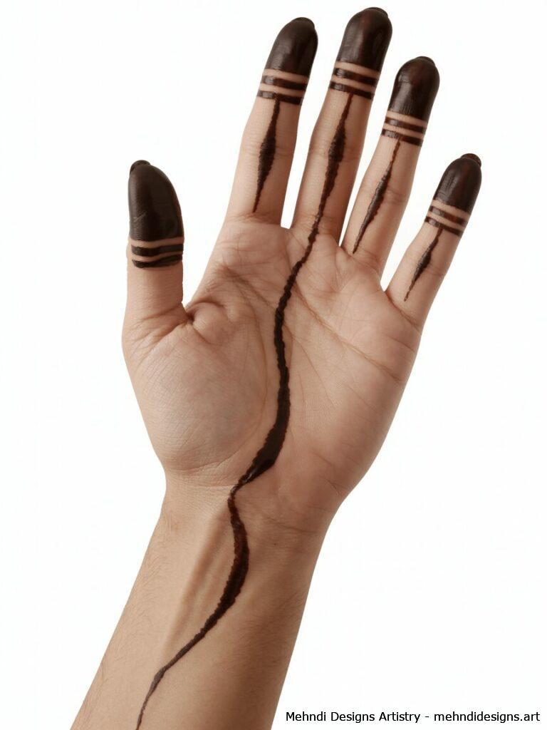 Bold finger tips 1