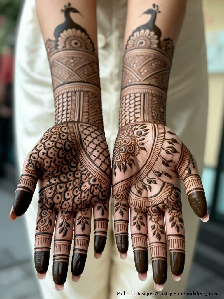 Bridal Inspired Mehndi 1