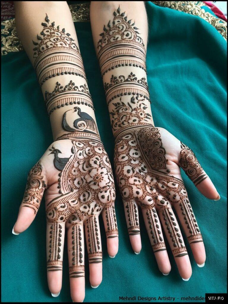 Bridal Inspired Mehndi 2