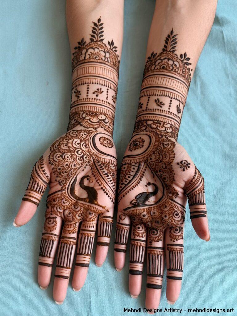 Bridal Inspired Mehndi 3