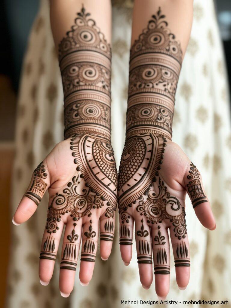 Bridal Mehndi 1