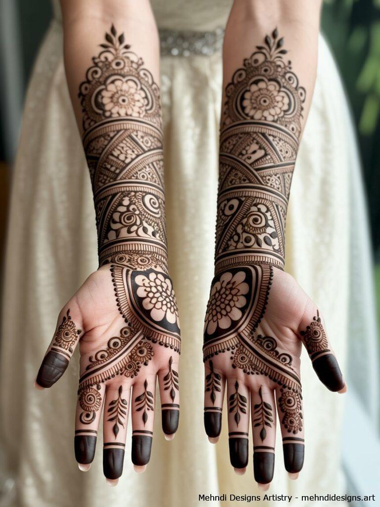 Bridal Mehndi 2