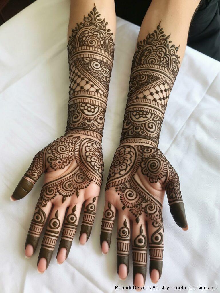 Bridal Mehndi 3