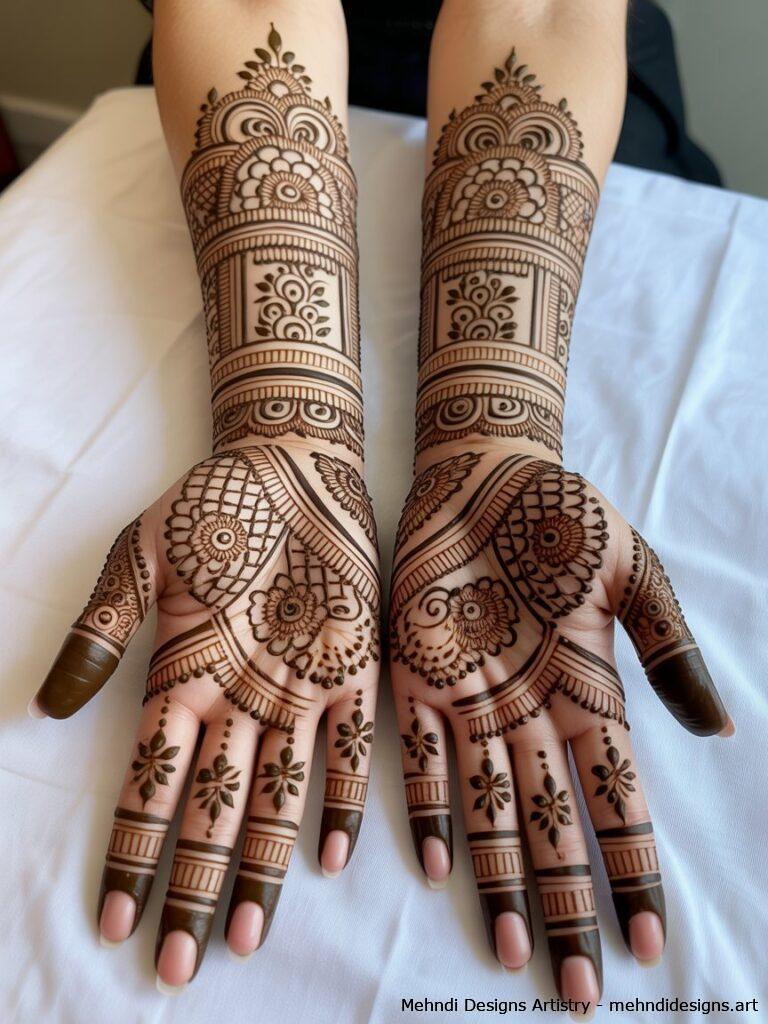 Bridal Mehndi 4