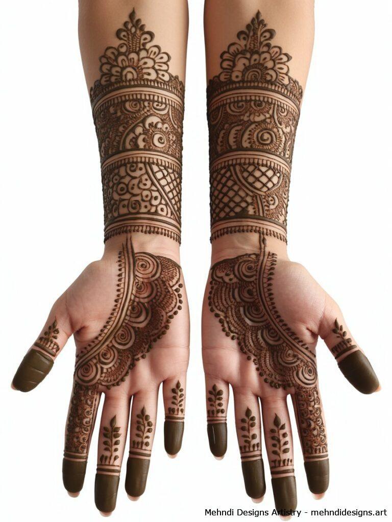 Bridal Mehndi Designs 1