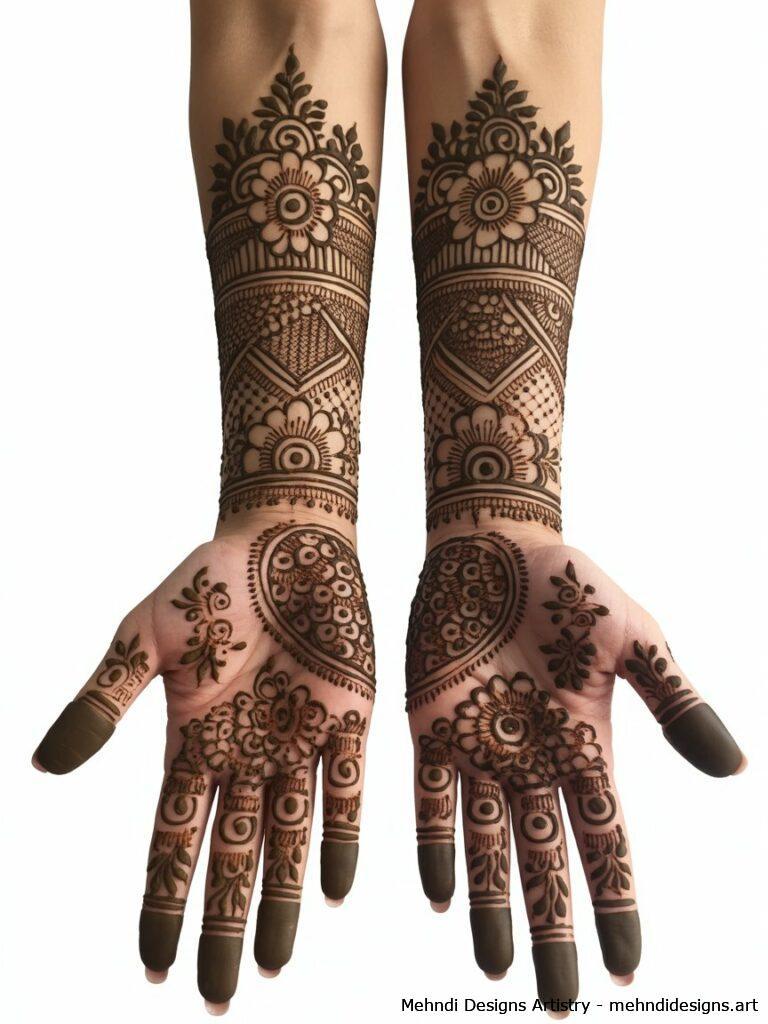 Bridal Mehndi Designs 2