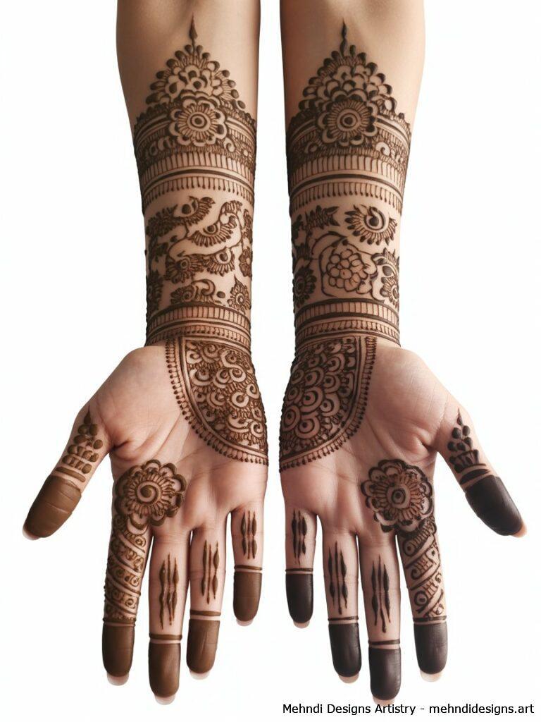 Bridal Mehndi Designs 3