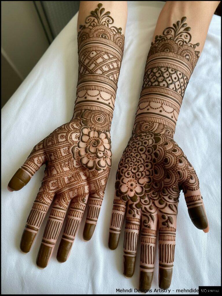 Bridal mehndi inspiration 1