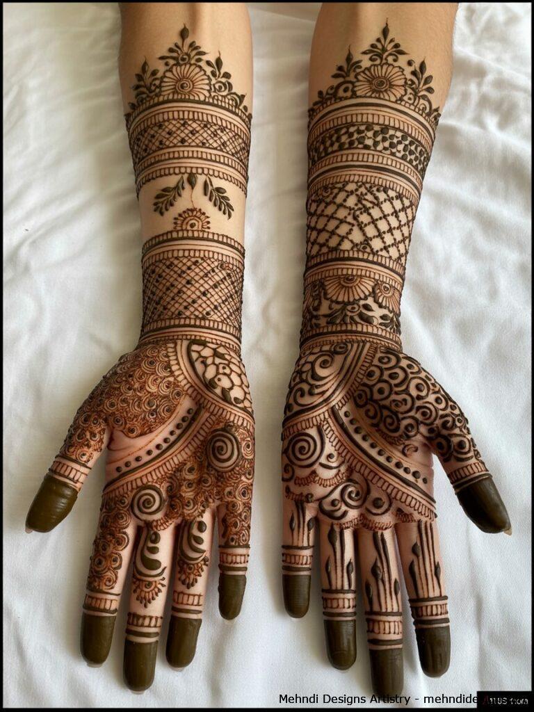 Bridal mehndi inspiration 2