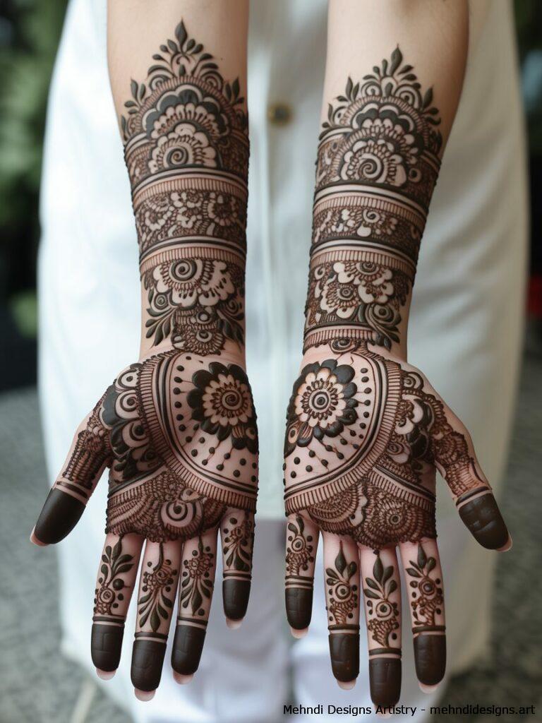 Bridal mehndi inspiration 3