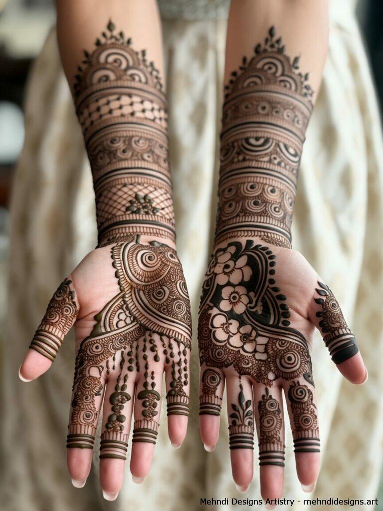Bridal mehndi inspiration 4