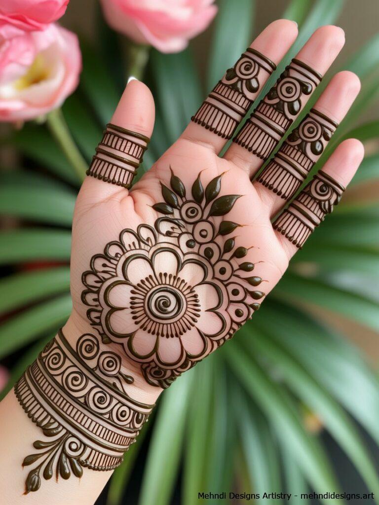 Bridal palm grandeur 1