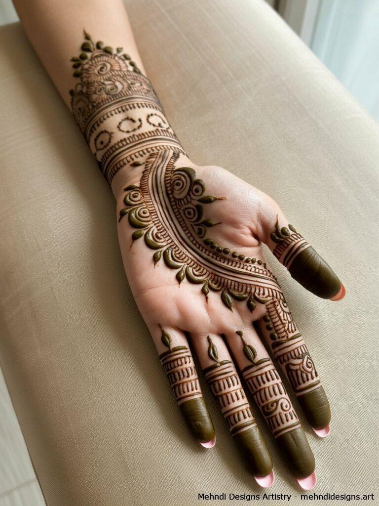 Bridal palm grandeur 2