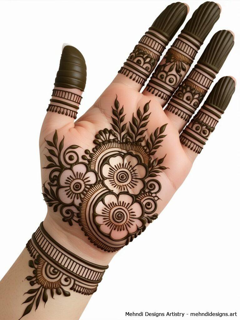 Bridal palm grandeur 3